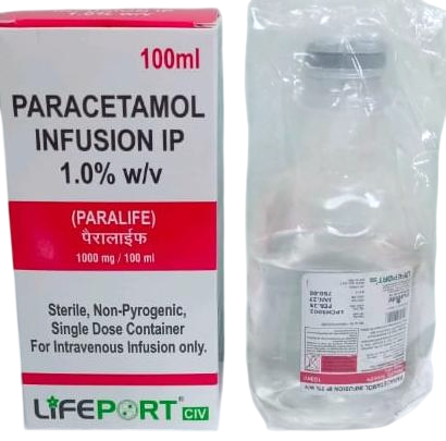 Paracetamol 100 ml